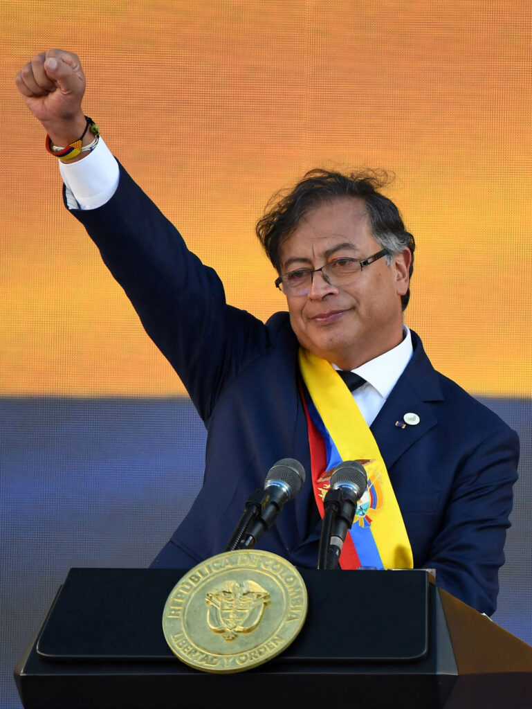 COLOMBIA-INAUGURATION-PETRO