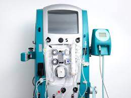 Dialysis machine yet to be installed   