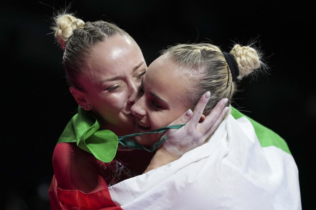 Germany European Championships Gymnastics