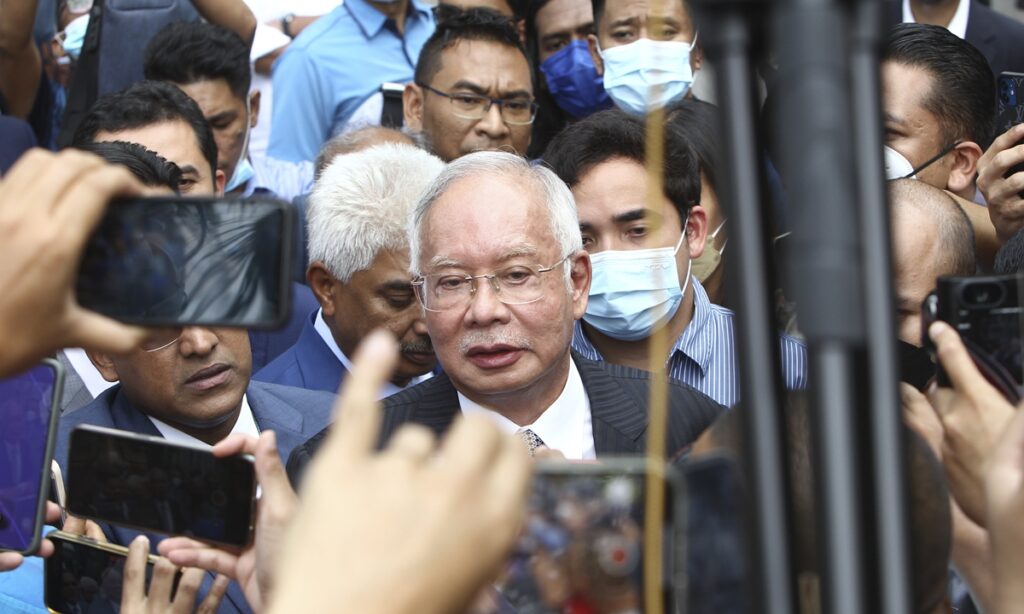 Malaysia’s ex-PM Najib loses final appeal