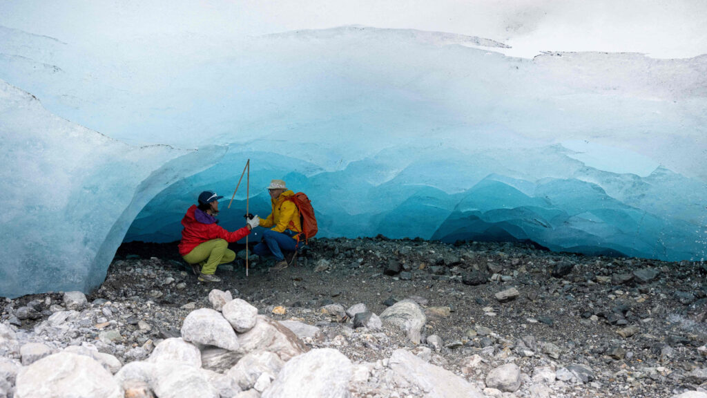 AUSTRIA-SCIENCE-CLIMATE-GLACIER