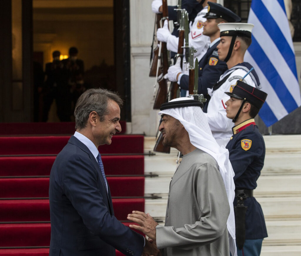 GREECE-UAE-BILATERAL COOPERATION