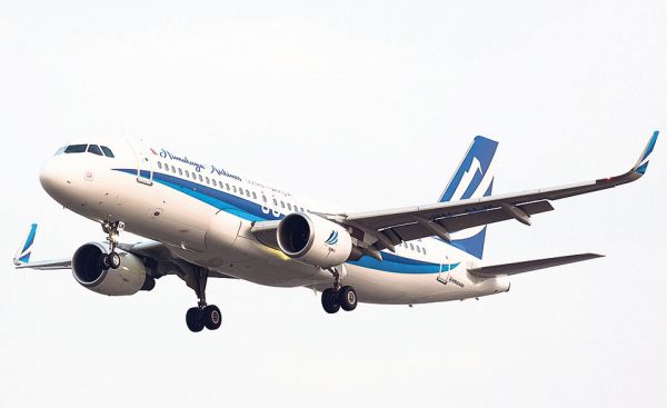 Himalaya Airlines conducts test flight at Gautam Buddha Airport