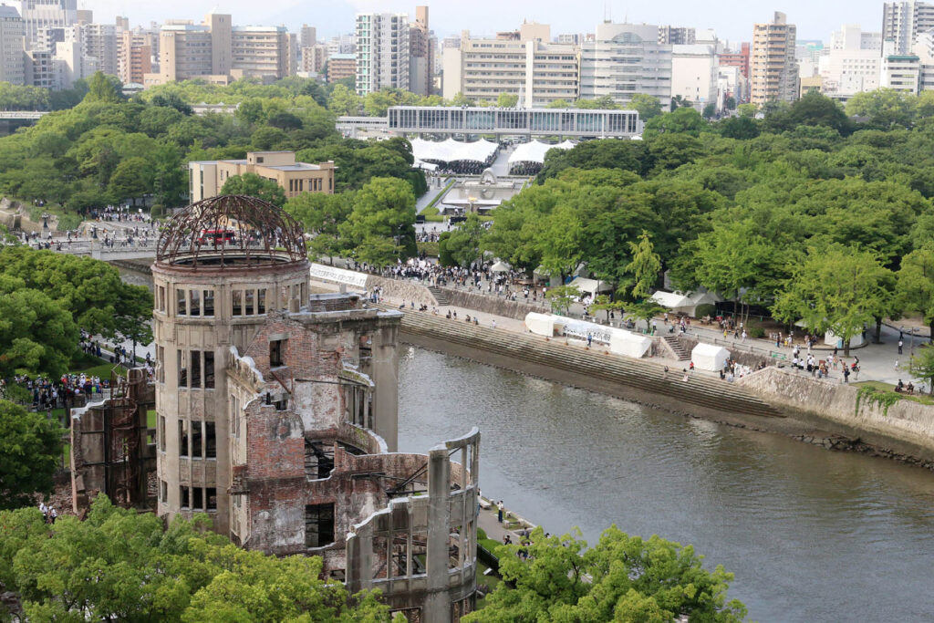 JAPAN-US-NUCLEAR-ANNIVERSARY-WWII