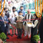 <strong>Chief Minister Tamang Inaugurats ‘Twin Foot Over Bridges’ near TNA</strong>