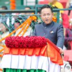 <strong>State Level Independence Day, 2022 celebration at Bhaichung Stadium</strong>