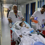 MIDEAST-JERUSALEM-INJURED CHILD-TRANSFER