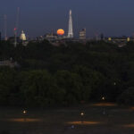 Britain Supermoon