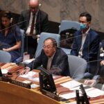 UN-SECURITY COUNCIL-PALESTINIAN QUESTION-CHINESE ENVOY