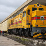 ETHIOPIA-ADDIS ABABA-ETHIOPIA-DJIBOUTI RAILWAY-VEHICLE SHIPMENT