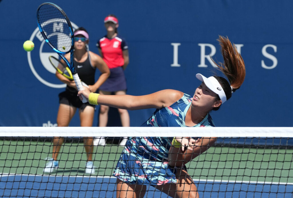 (SP)CANADA-TORONTO-TENNIS-NATIONAL BANK OPEN-WOMEN’S DOUBLES