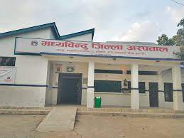 Madyabindu district hospital in Nawalparasi grappling with shortage of workforce