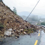 Landslides displace six families in Myagdi   