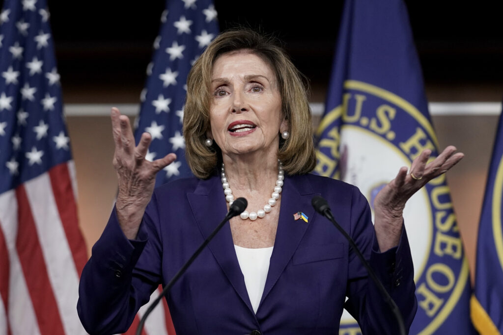 Pelosi’s Asia tour kicks off under Taiwan cloud