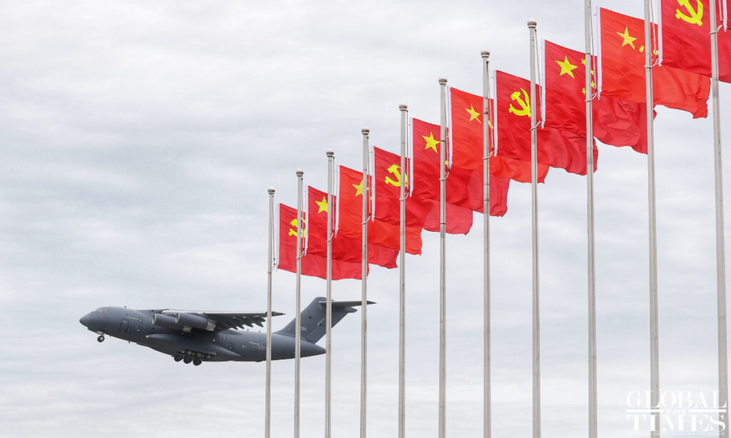 Flight performances of J-20, Y-20 on PLA Air Force open day highlight real-combat capabilities in safeguarding sovereignty, territorial integrity