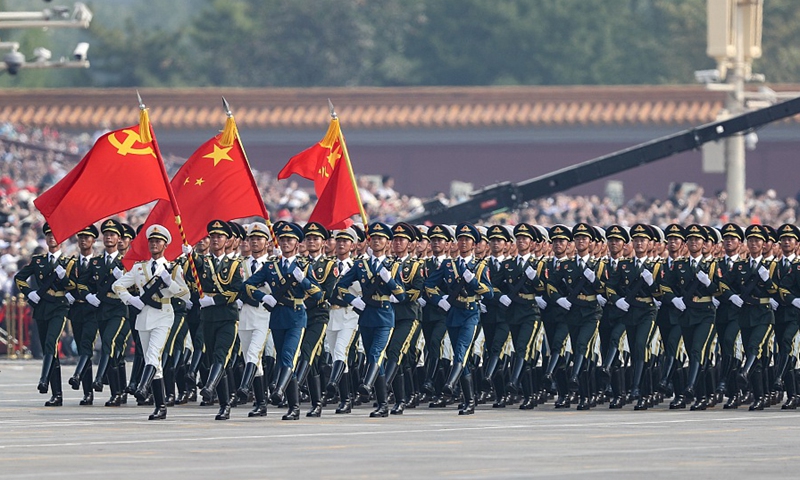PLA is not afraid to fight for defending sovereignty and security