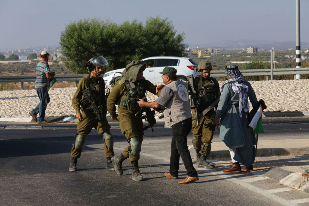 MIDEAST-QALQILYA-CLASHES