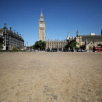 BRITAIN-LONDON-HEATWAVE-DRY WEATHER