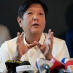 Philippines president says ‘no intention’ to rejoin ICC 