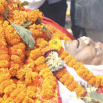 Speaker, top leaders of various political parties pay tributes to Giri