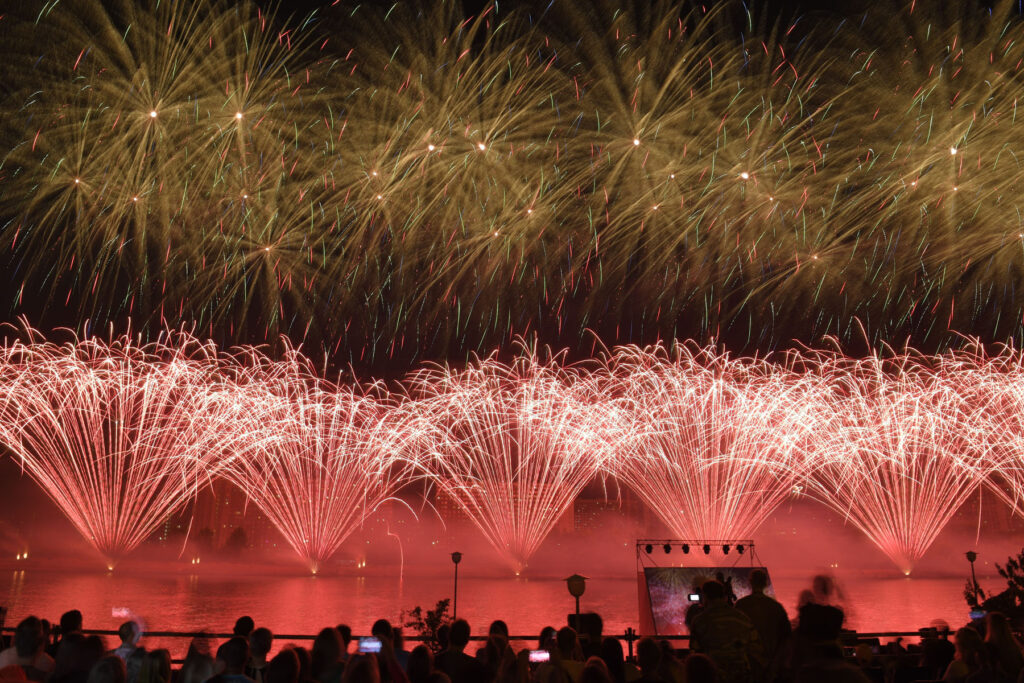 RUSSIA-MOSCOW-FIREWORKS FESTIVAL