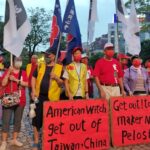 <strong>‘Get out!’ Civic groups, politicians, industry representatives in Taiwan protest Pelosi’s visit</strong>