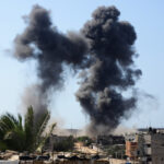 MIDEAST-GAZA-RAFAH-AIRSTRIKE