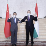 TAJIKISTAN-DUSHANBE-CHINA-FM-TALKS