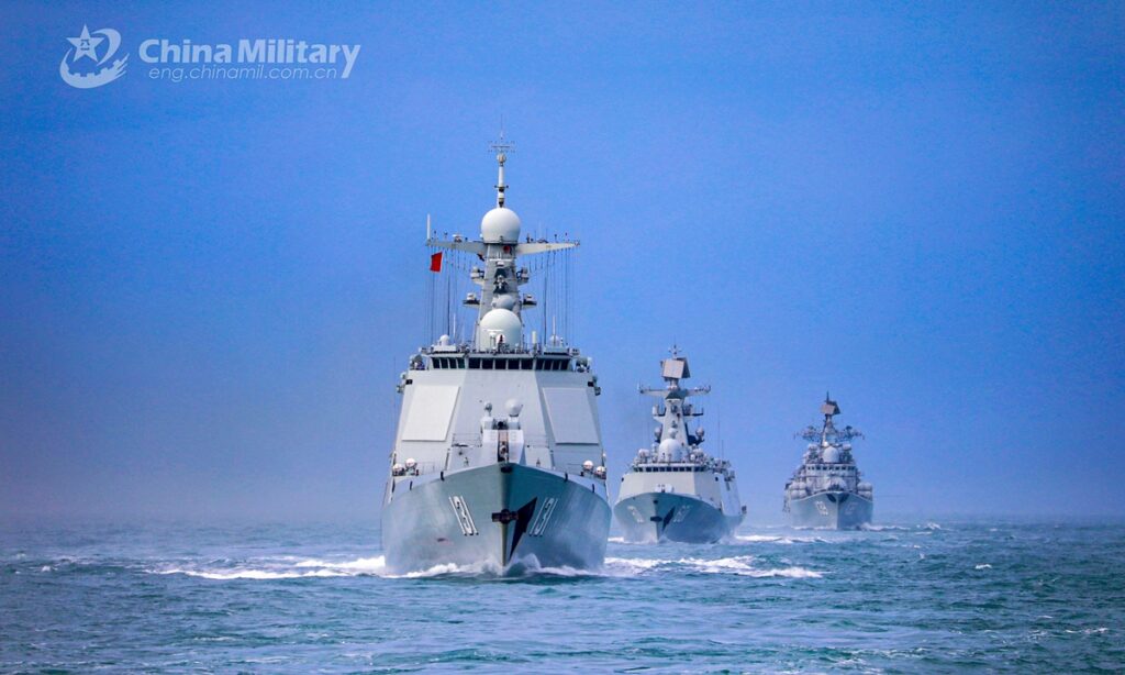 China restarts mass production of Type 052D destroyers, media reports say