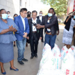 UGANDA-KAMPALA-CHINA-RELIEF FOOD-DONATION