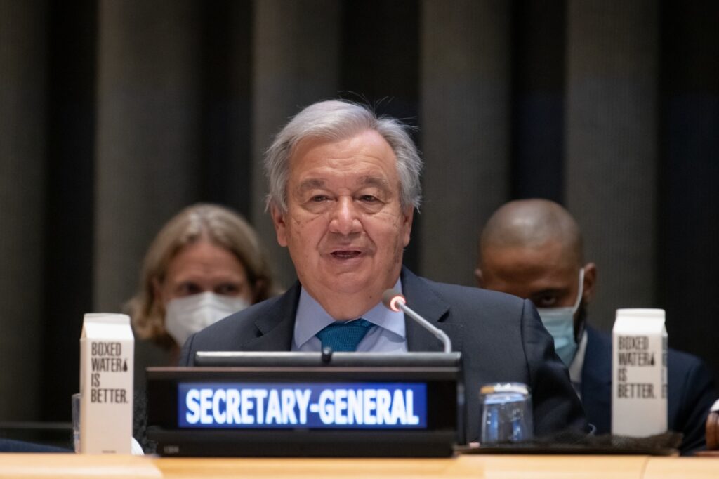 UN chief saddened by resumption of hostilities in Ethiopia