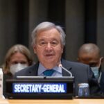 UN-GUTERRES-GENERAL ASSEMBLY-BRIEFING