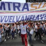 Venezuela Argentina Protest