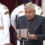 Jagdeep Dhankhar takes oath as India’s 14th Vice-President