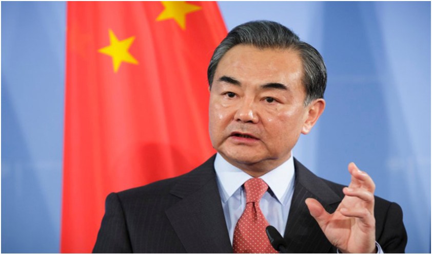 <strong>Chinese FM makes remarks on U.S. violation of China’s sovereignty</strong>