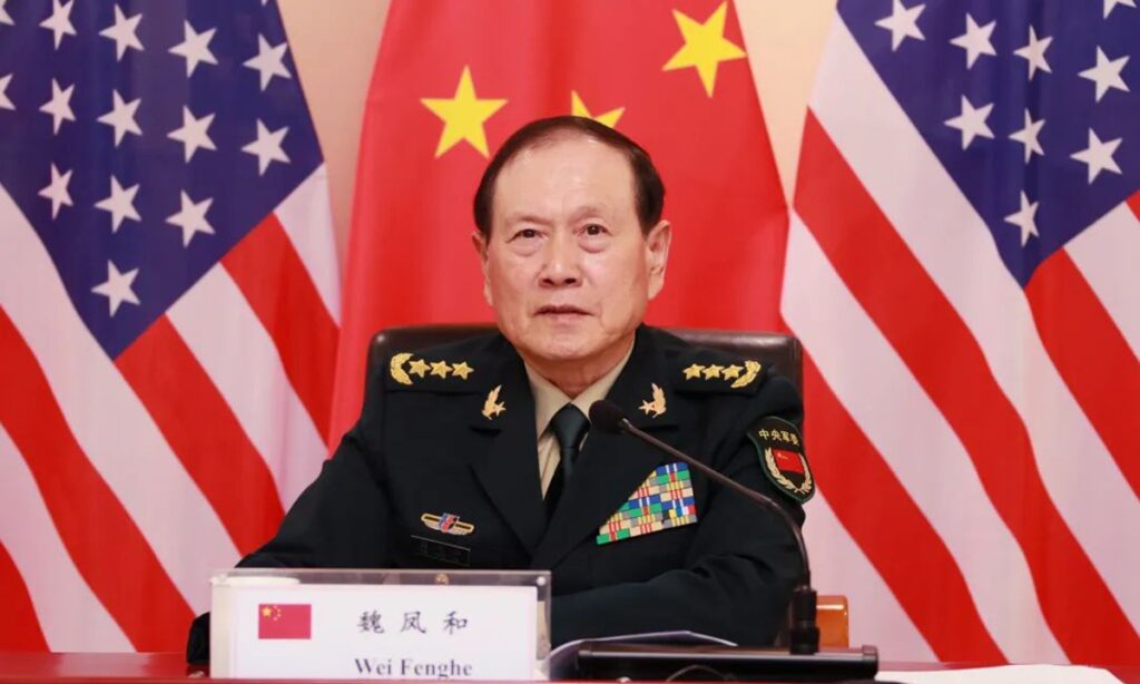 Chinese defense minister stresses PLA’s courage, capabilities to defeat intruders