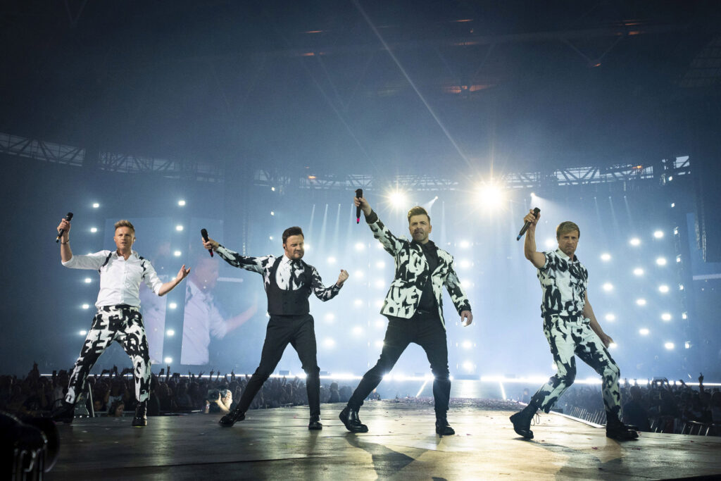 Britain Westlife Concert