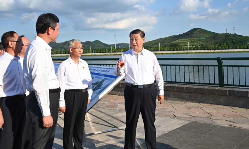 Xi inspects northeastern Chinese city of Jinzhou