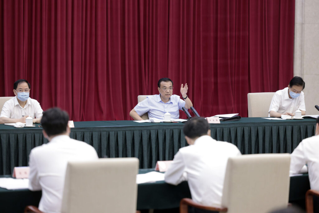 CHINA-GUANGDONG-SHENZHEN-LI KEQIANG-SYMPOSIUM-ECONOMIC SITUATION (CN)