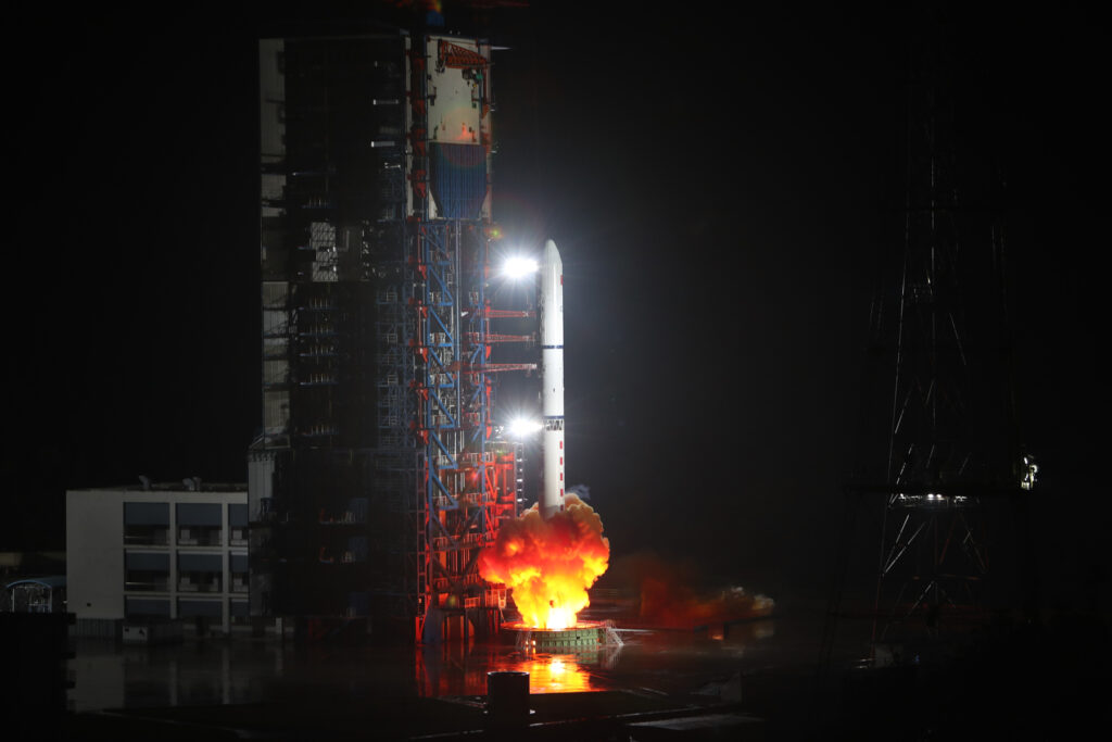 (EyesonSci) CHINA-XICHANG-SATELLITES-LAUNCH (CN)