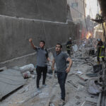 MIDEAST-GAZA CITY-AIRSTRIKE