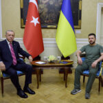 UKRAINE-TÜRKIYE-PRESIDENT-MEETING