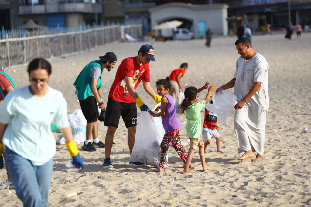 EGYPT-ALEXANDRIA-BEACH-CLEANUP CAMPAIGN