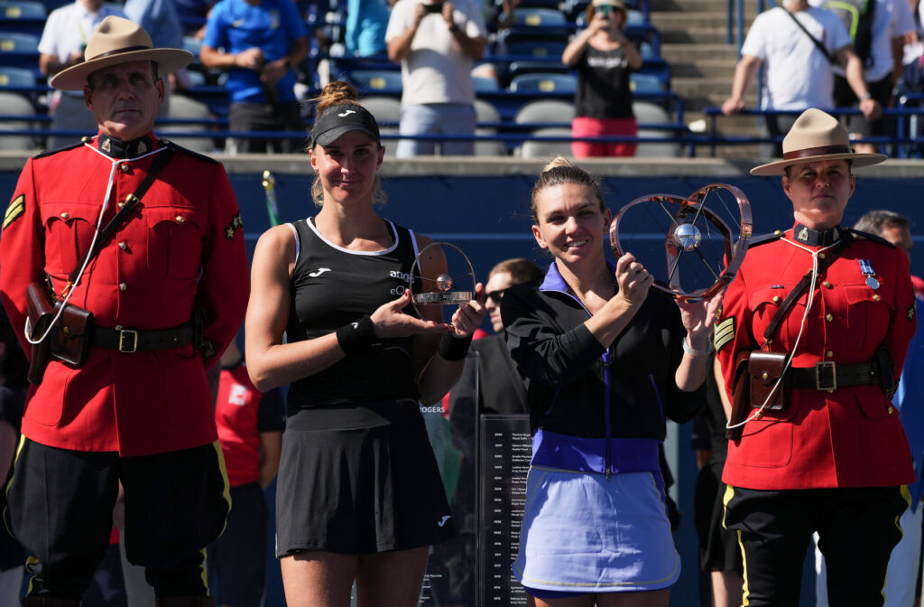 (SP)CANADA-TORONTO-TENNIS-NATIONAL BANK OPEN-WOMEN’S SINGLES