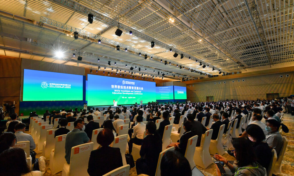 CHINA-TIANJIN-WORLD VOCATIONAL AND TECHNICAL EDUCATION DEVELOPMENT CONFERENCE (CN)