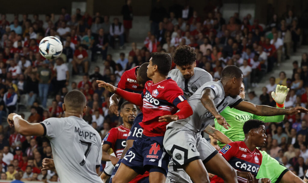 (SP)FRANCE-LILLE-FOOTBALL-LIGUE 1-LILLE VS PSG