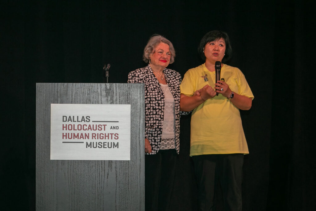 U.S.-TEXAS-DALLAS-“COMFORT WOMEN”-SIXTH INTERNATIONAL MEMORIAL DAY-COMMEMORATION