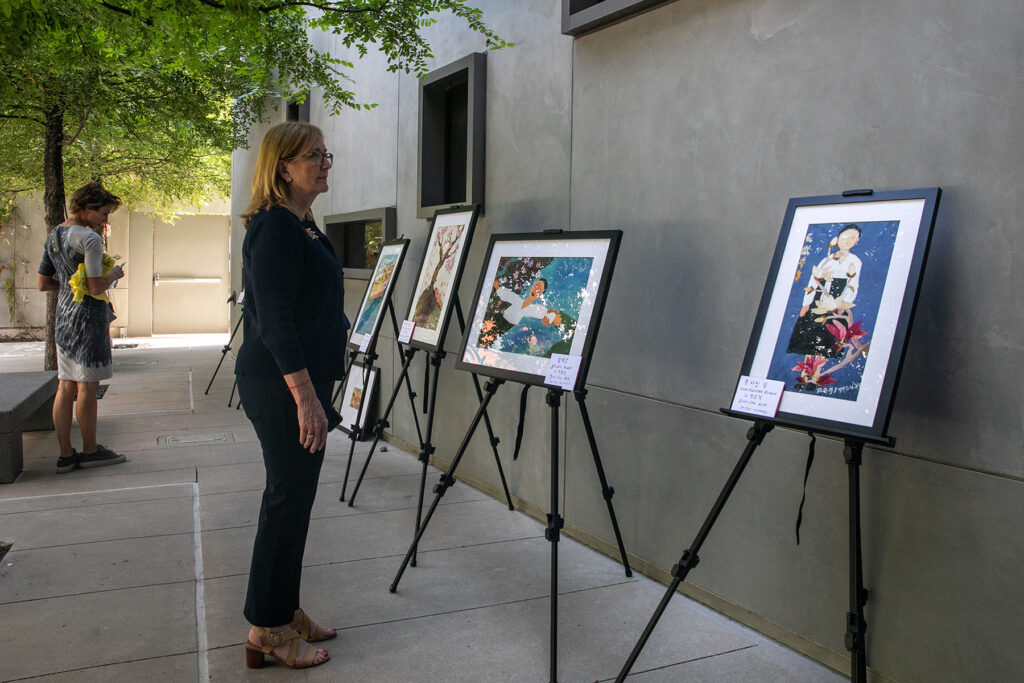 U.S.-TEXAS-DALLAS-“COMFORT WOMEN”-SIXTH INTERNATIONAL MEMORIAL DAY-COMMEMORATION