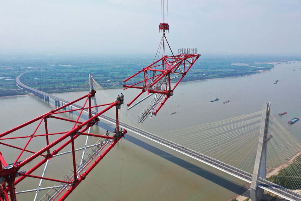 CHINA-ANHUI-TONGLING-BAIHETAN-ZHEJIANG POWER TRANSMISSION PROJECT (CN)