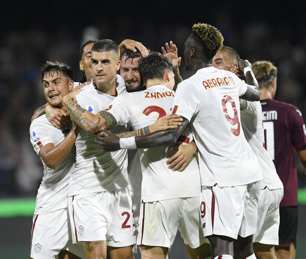 (SP)ITALY-SALERNO-FOOTBALL-SERIE A-ROMA VS SALERNITANA